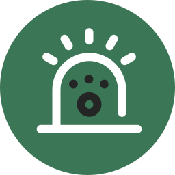 siren paw icon